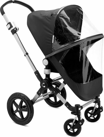Bugaboo Waterproof Stroller Black Fox and Cameleon