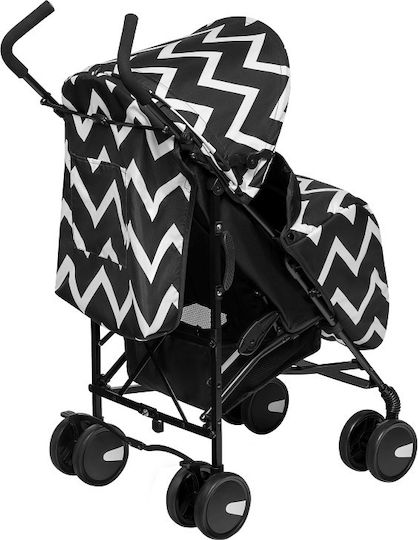 Lionelo Elia Oslo Umbrella Stroller Suitable from 6+ Months Black 7kg