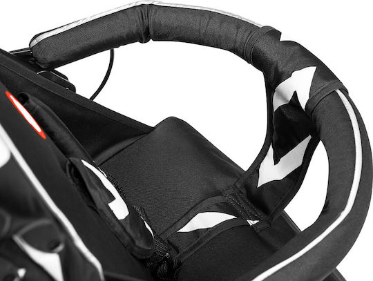 Lionelo Elia Oslo Umbrella Stroller Suitable from 6+ Months Black 7kg