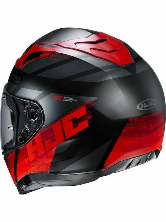 HJC I70 Reden MC1SF Κράνος Μηχανής Full Face 1500gr με Pinlock και Sunvisor