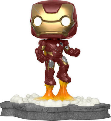 Funko Pop! Marvel: Răzbunătorii - Iron Man 584 Cap de bobble Ediție Specială