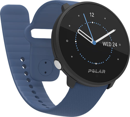 Polar Unite Wasserdicht Smartwatch mit Pulsmesser (Blau)