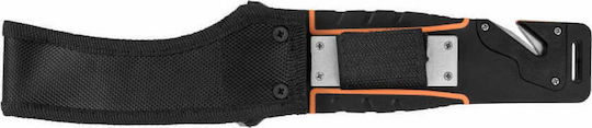 Ganzo Survival G8012 Μαχαίρι Επιβίωσης Orange σε Θήκη