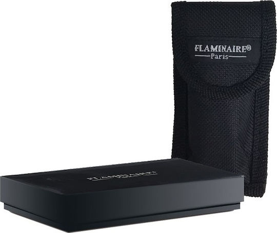Flaminaire Paris Blade 85mm Cuțit Automat Portocaliu în Toc