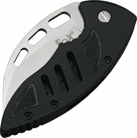 Fox Jack Bent Blade with Saw Σουγιάς Μαύρος