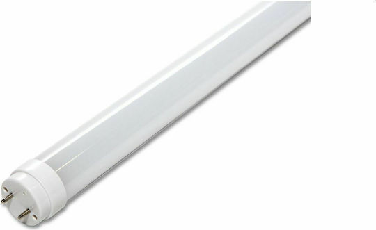 Evivak Λάμπα LED 18W Τύπου Φθορίου 120εκ. για Ντουί G13 και Σχήμα T8 Φυσικό Λευκό 1620lm