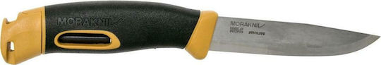 Morakniv Companion Spark (S) Нож Жълт с Калъф