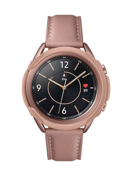 Spigen Liquid Air Θήκη Σιλικόνης Bronze για το Galaxy Watch 3 41mm