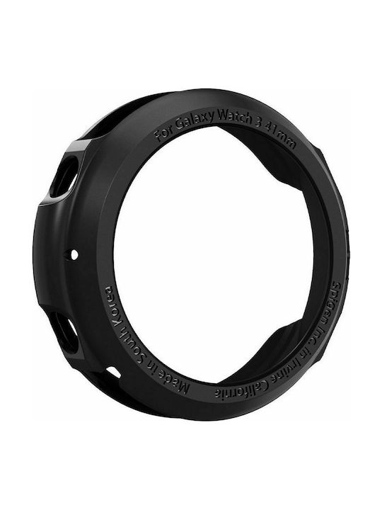 Spigen Liquid Air Carcasă de Silicon Negru mat pentru Galaxy Watch 3 41mm