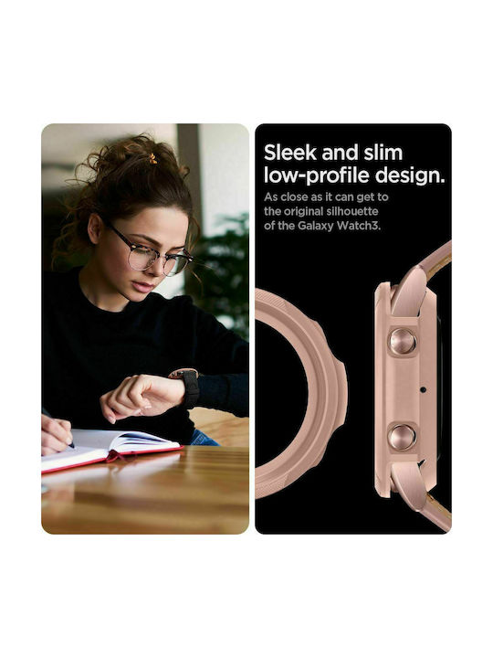 Spigen Liquid Air Case Силиконов Калъф Bronze за Галакси Уотч 3 45 мм