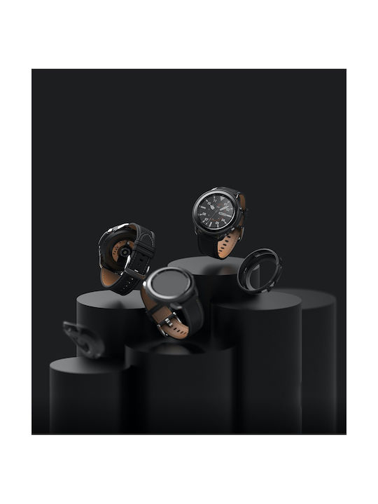 Ringke Air Sports Θήκη Σιλικόνης σε Μαύρο χρώμα για το Galaxy Watch 3 45mm