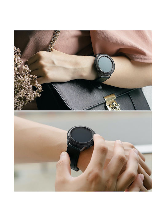 Ringke Air Sports Silicone Case in Black color for Galaxy Watch 3 45mm