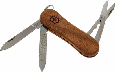 Victorinox Evowood 81 Swiss Army Knife with Blade made of Stainless Steel