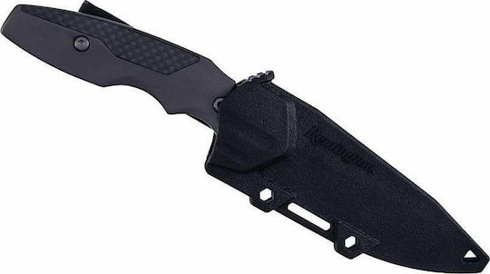 Remington Tactical Series Fixed Blade Messer Schwarz in Hülle