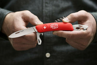 Felco Swiss Army Knife with Blade made of Stainless Steel