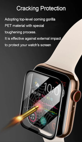 PMMA Film Screen Protector pentru Apple Watch 38mm 1buc NN119