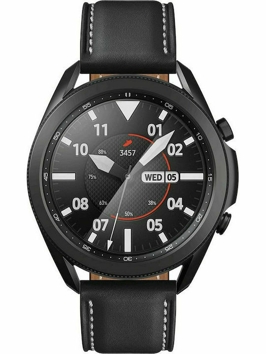 Spigen GLAS.tR EZ Fit Screen Protector for the Galaxy Watch 3 41mm 1pcs AGL01844