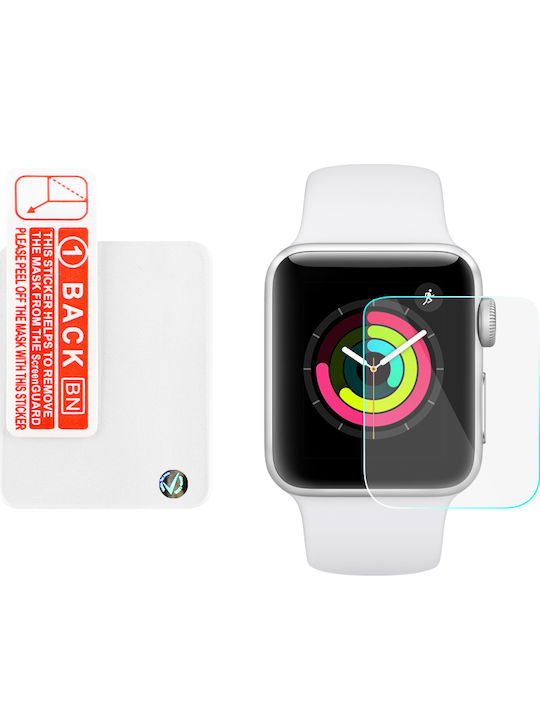 Volte-Tel 2.5D Full Glue Gehärtetes Glas für das Apple Watch 38mm 1Stück 8169618