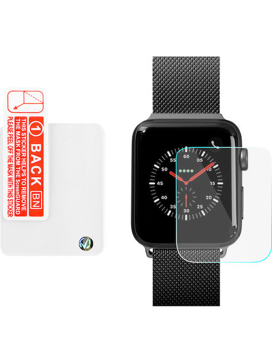Volte-Tel 2.5D Full Glue Tempered Glass για το Apple Watch 42mm 1τμχ 8169625