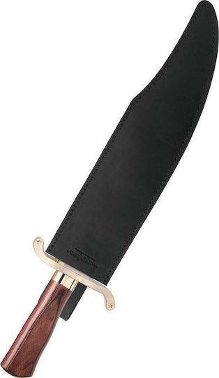 United Cutlery Gil Hibben Old West Bowie Machete Brown with Leather Sheath