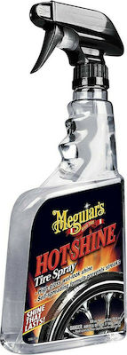 Meguiar's Flüssig Polieren für Bereifung Hot Shine Tire Spray 710ml