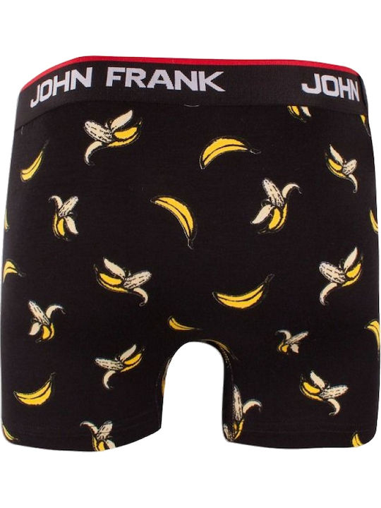 Bananas Ανδρικό Μποξεράκι Μαύρο με Σχέδια