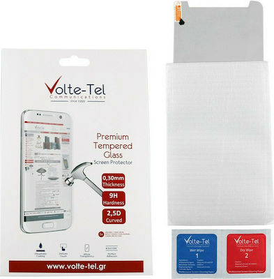 Volte-Tel 9H 0.30mm 2.5D Full Glue Full Cover 2.5D 0.3mm Gehärtetes Glas (Galaxy Tab E 9.6) 8169571