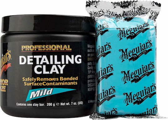 Meguiar's Πηλός Καθαρισμού για Αμάξωμα Detailing Clay 200gr