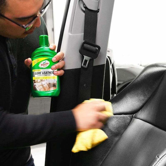 Turtle Wax Luxe Leather FG7631 Αλοιφή Καθαρισμού για Δερμάτινα Μέρη Αυτοκινήτου 500ml