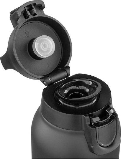 Sigg Thermo Flask Hot & Cold Μπουκάλι Θερμός Ανοξείδωτο BPA Free 500ml Μαύρο