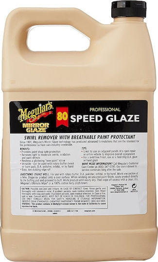 Meguiar's Ointment Polishing for Body Speed Glaze 3.78lt