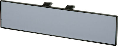 Car+ Convex Car Interior Mirror with Clip Πανοραμικός Ευρυγώνιος 30x7cm