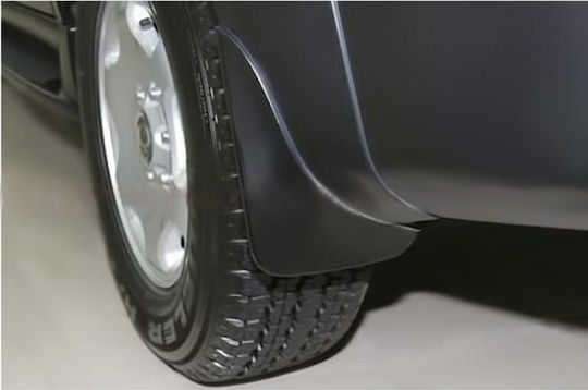 Novline Vorderseite Auto-Schmutzfänger Ford Focus II 2004>2011 Vordere Kotflügel-Set 2Stück NLF.16.03.F11