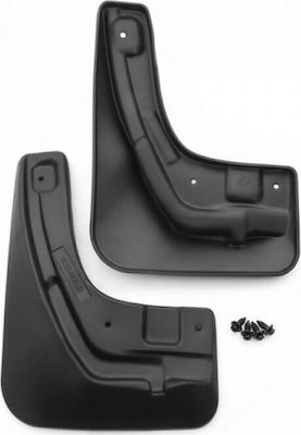 Novline Car Mudguards Ford Focus II 2004>2011 Σετ Λασπωτήρες Εμπρός ΛΑΣΠ.NLF.16.03.F11/NV