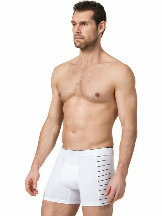 Namaldi Herren Boxershorts Weiß 1Packung