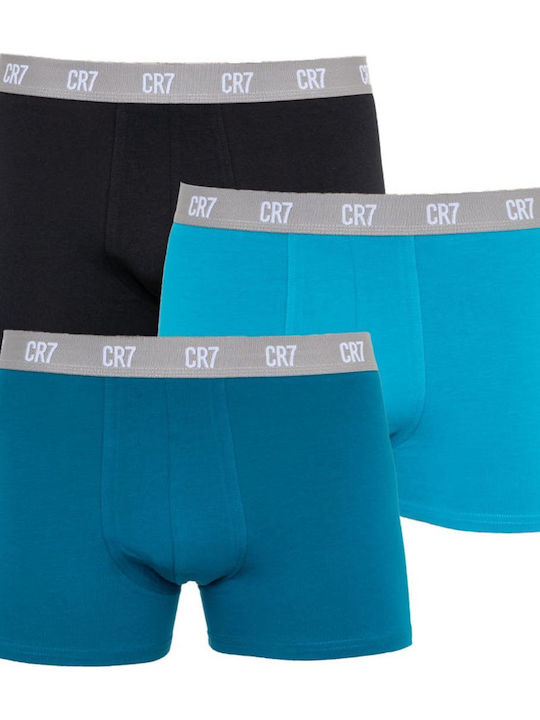 Cristiano Ronaldo Herren Boxershorts Mehrfarbig 3Packung