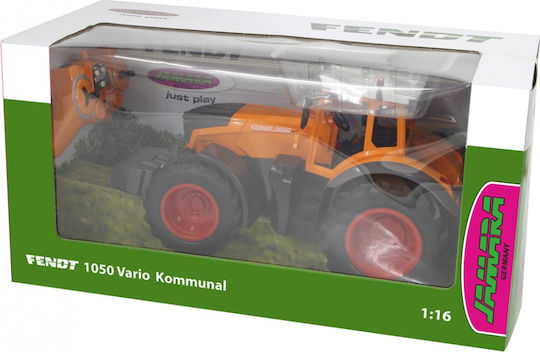 Jamara Fendt 1050 Remote Controlled Tractor 2WD Orange