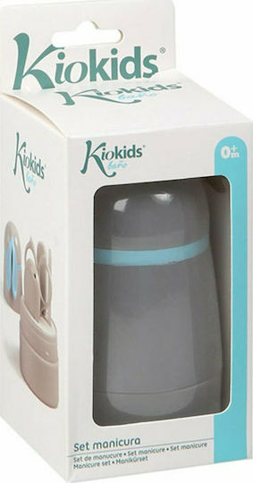 Kiokids Seturi de îngrijire unghii pentru bebeluși Iepuraș Ciell 4buc