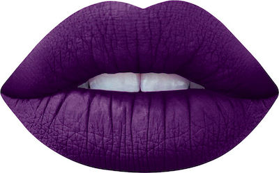 Elixir Liquid Lip Mat Pro De lungă durată Lichid Ruj Mată 465 Violet foarte închis 7ml