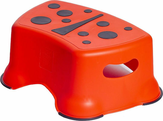 My Carry Potty Single Kids Step Stool Red