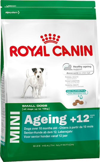 Royal Canin Mini Ageing +12 1.5kg Dry Food for Senior Small Breed Dogs with Poultry and Rice