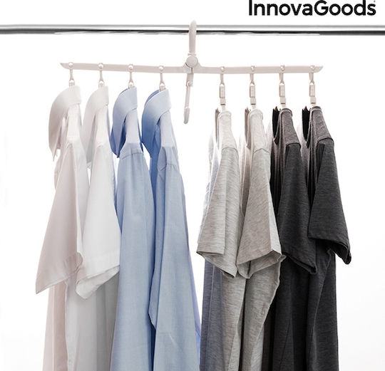 InnovaGoods Umeraș pentru Haine Albă V0100962 1buc