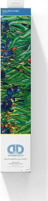 Diamond Dotz Irises Van Gogh Canvas Diamond Painting Kit DD13.007