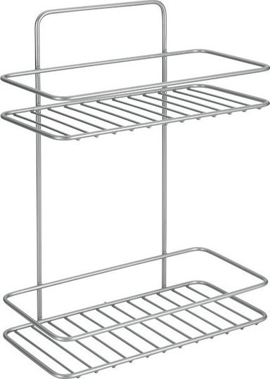 Metaltex Polytherm Reflex An der Wand montiert Badezimmerregal Metallisch mit 2 Regalböden 26x13x35cm Silber Metaltex Polytherm Reflex An der Wand montiert Badezimmerregal Metallisch mit 2 Regalböden 26x13x35cm Silber