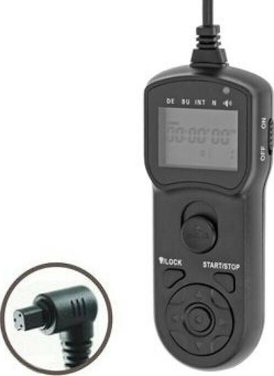 JJC TM-A Timer Fernauslöser Kabel Kamera Zubehör