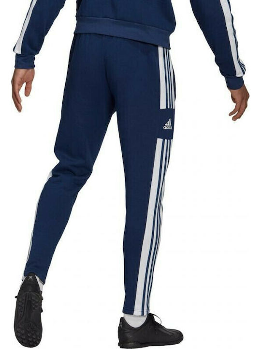 adidas Squadra 21 Παντελόνι Φόρμας Μπλε