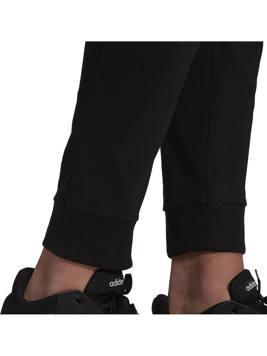 Essentials Sweatpants with Elastic Black