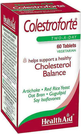 Health Aid Colestroforte Besondere Nahrungsergänzungsmittel 60 Tabletten