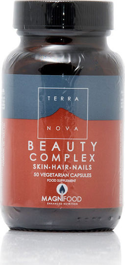 TerraNova Beauty Complex Skin Hair Nails 50 φυτικές κάψουλες
