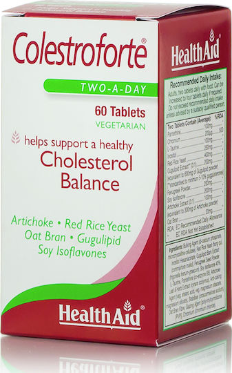 Health Aid Colestroforte Besondere Nahrungsergänzungsmittel 60 Tabletten